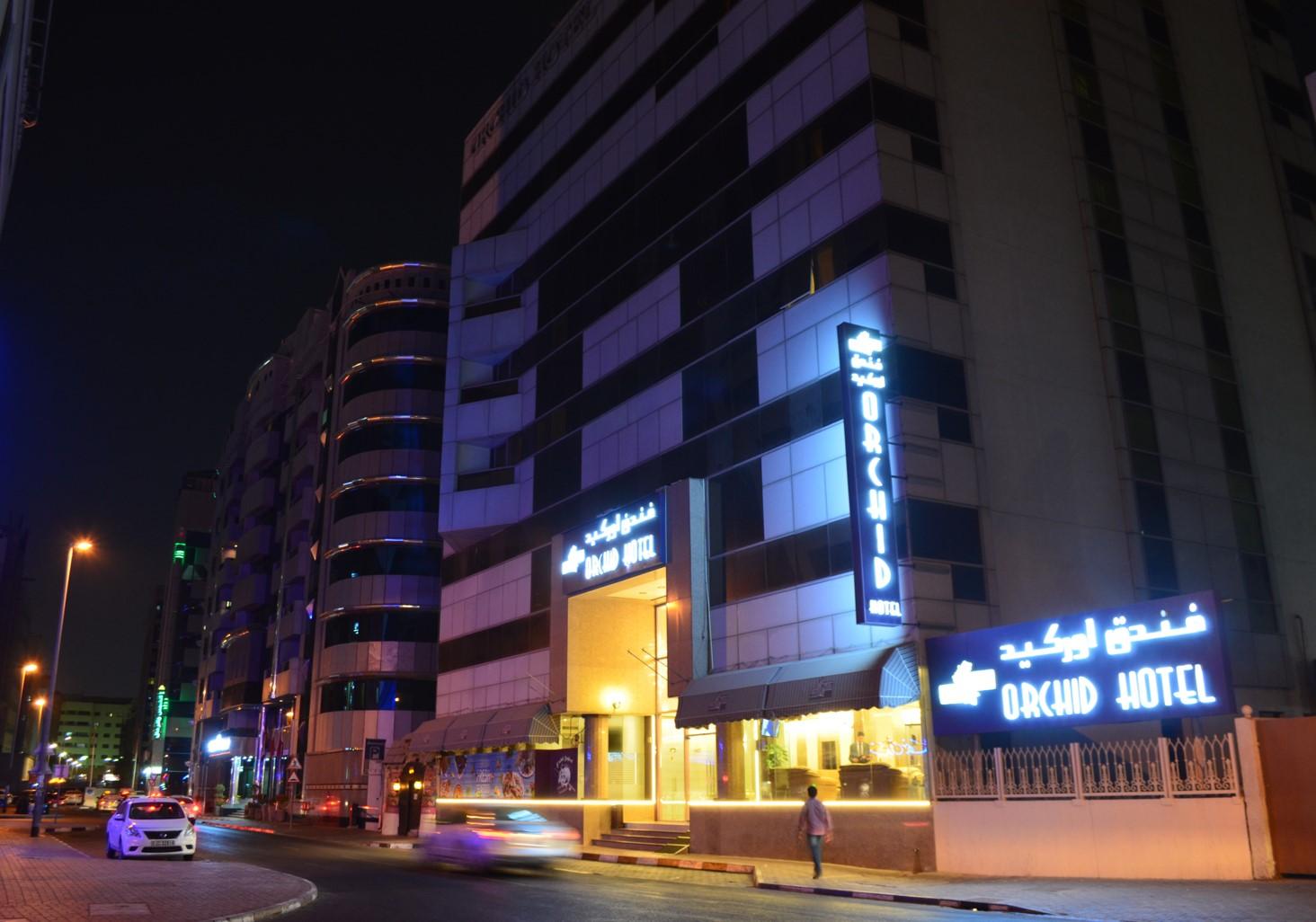 Orchid Hotel Deira Dubai Exteriör bild