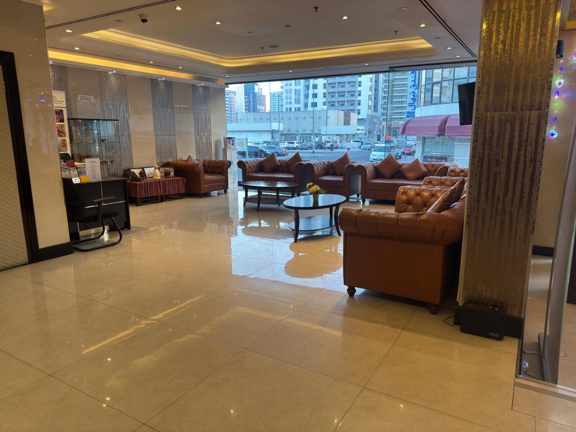 Orchid Hotel Deira Dubai Exteriör bild